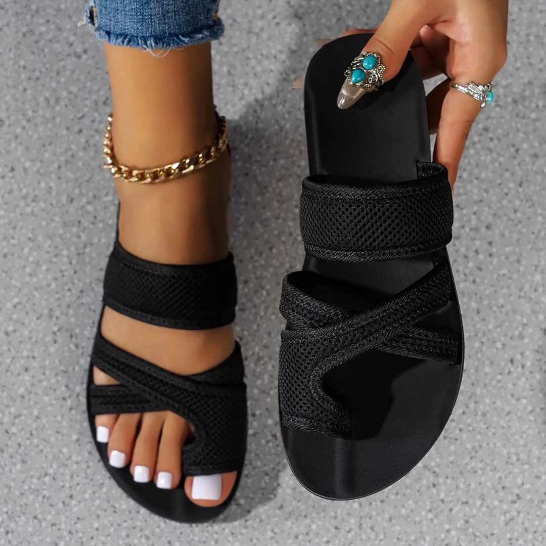 Sandalias de malla | comodidad ligera para diario