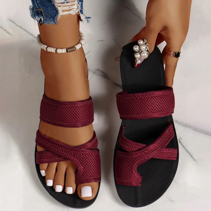 Sandalias de malla | comodidad ligera para diario