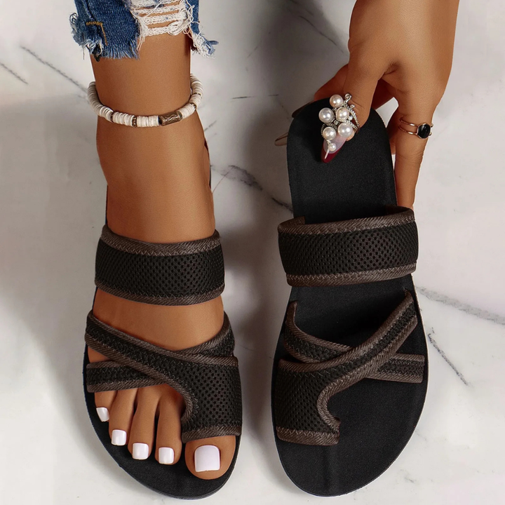 Sandalias de malla | comodidad ligera para diario