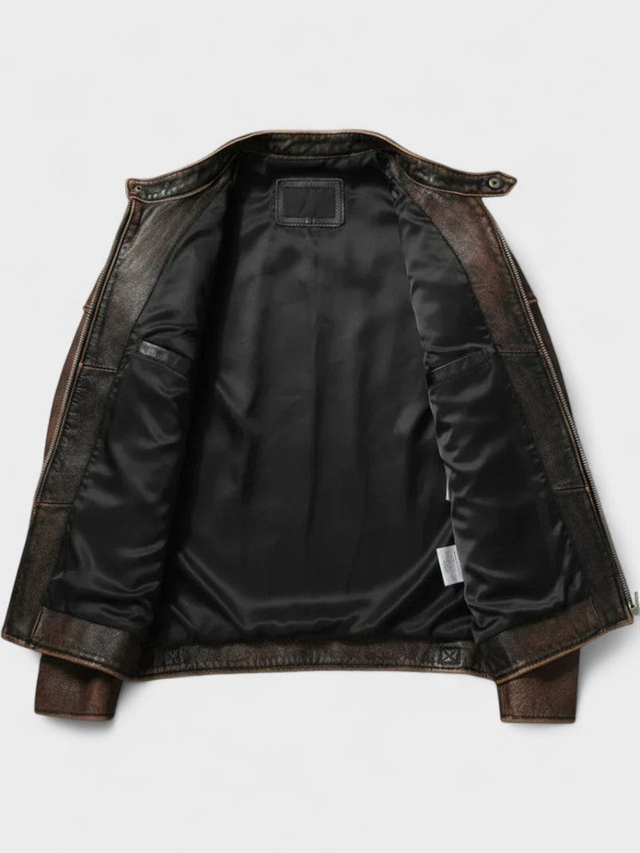 Troels™ | Chaqueta de cuero