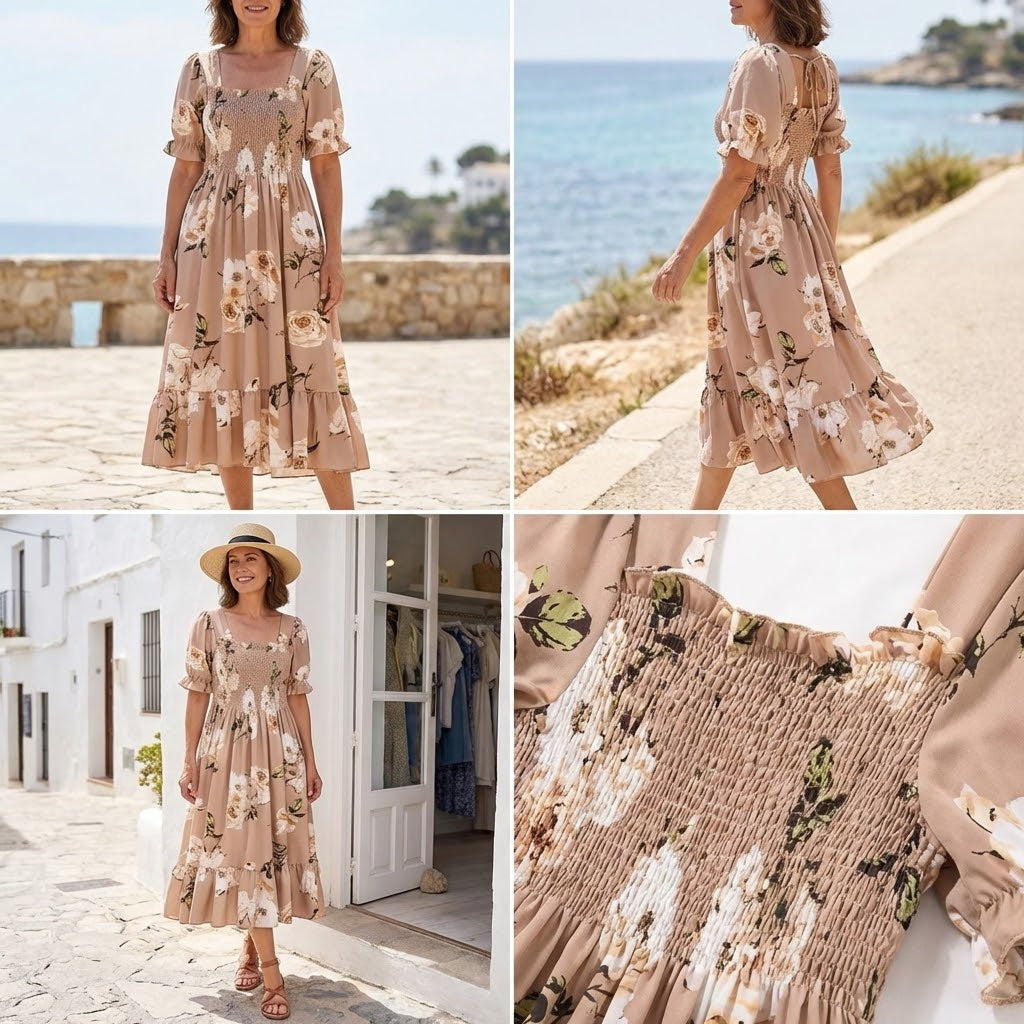 Vestido Campestre | un look fresco y femenino