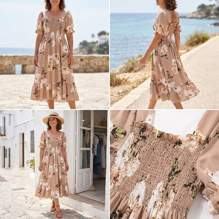 Vestido Campestre | un look fresco y femenino