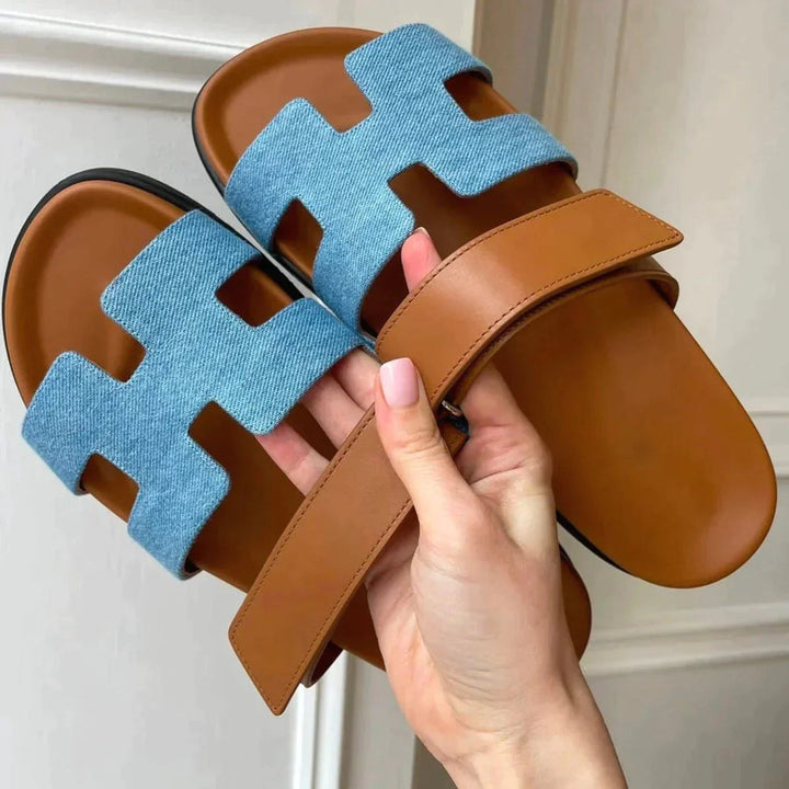 Sandalias H urbanas | estilo diario con toque chic