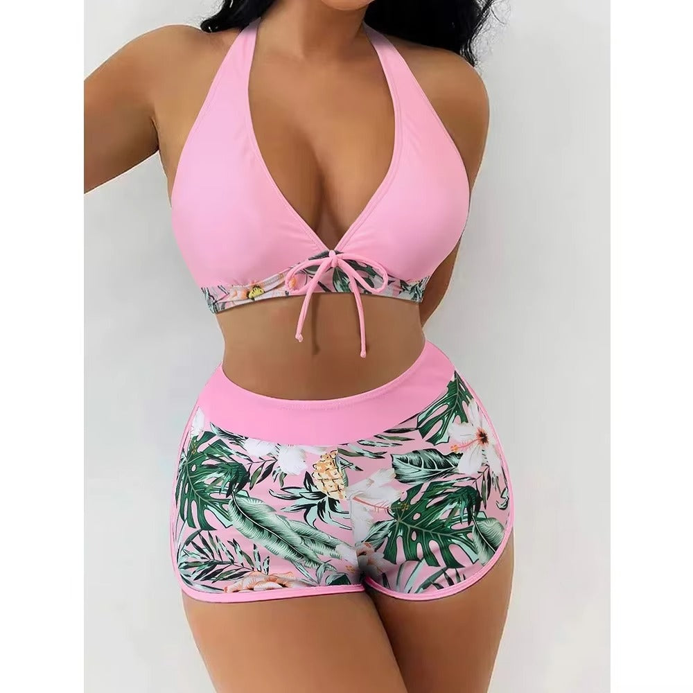 Conjunto bikini con short | sensación de verano libre