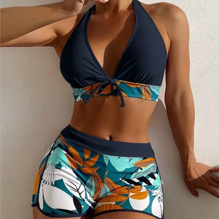 Conjunto bikini con short | sensación de verano libre