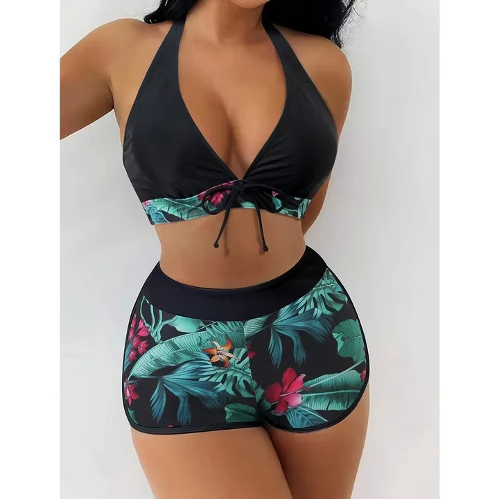 Conjunto bikini con short | sensación de verano libre