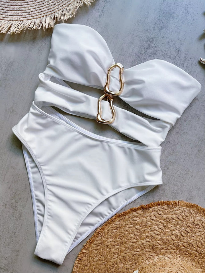 Bikini Asimétrico | brillo minimalista con aire premium