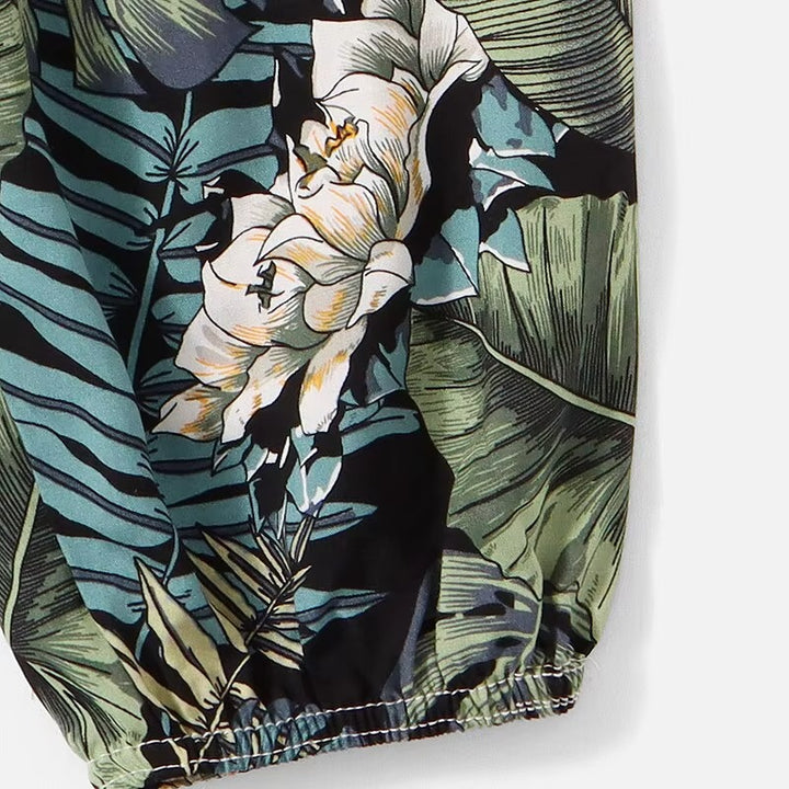 Pantalón con Estampado Tropical | Estilo fresco y cómodo
