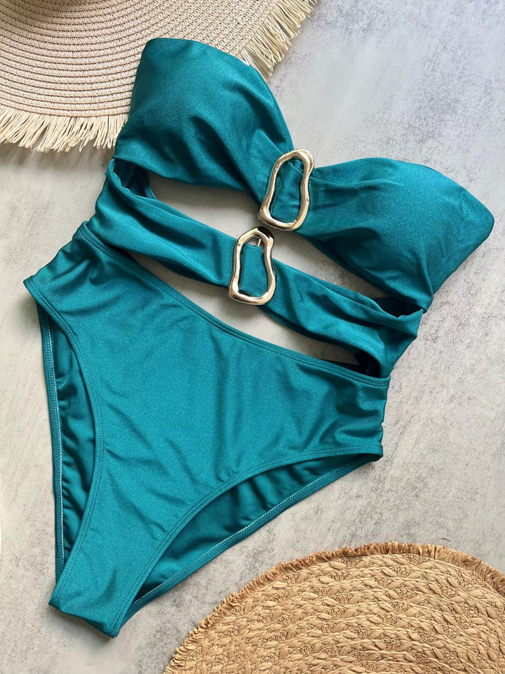 Bikini Asimétrico | brillo minimalista con aire premium