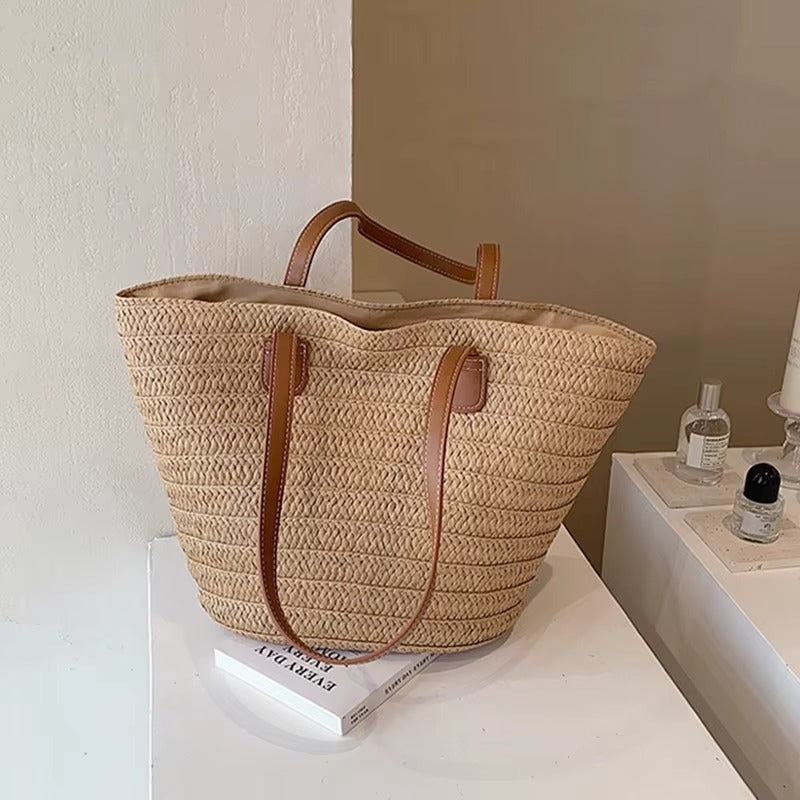 Bolso Shopper Trenzado | verano ligero sin esfuerzo