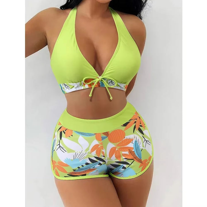 Conjunto bikini con short | sensación de verano libre