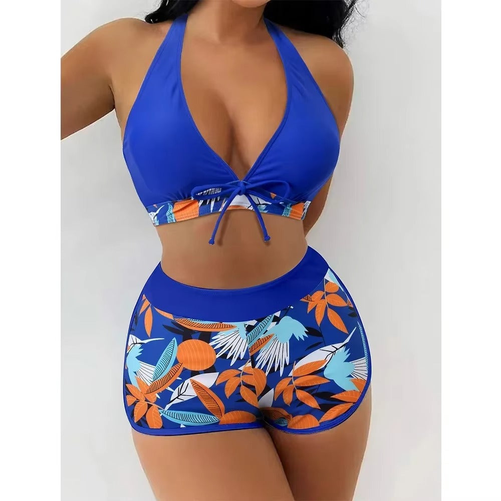 Conjunto bikini con short | sensación de verano libre