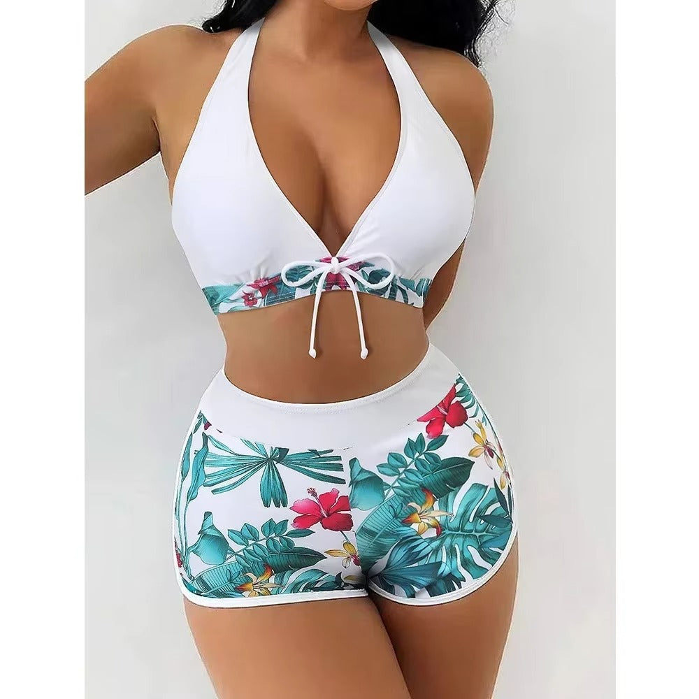 Conjunto bikini con short | sensación de verano libre