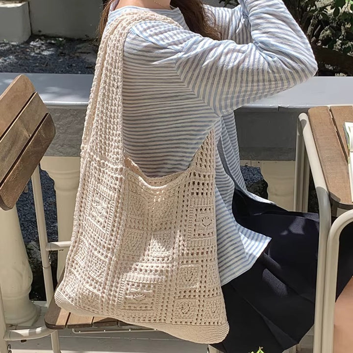 Bolso Shopper Calado | aire natural para días de sol