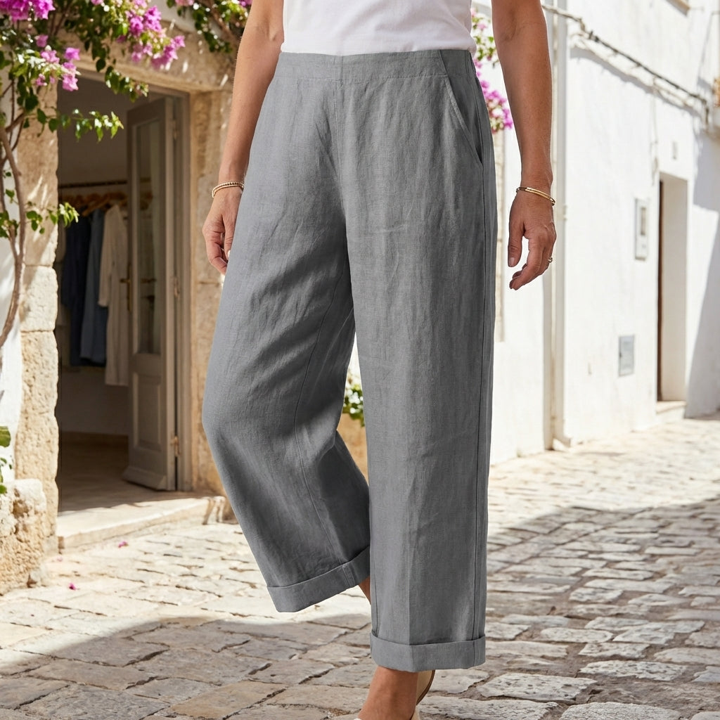 Pantalón relajado | comodidad sin esfuerzo